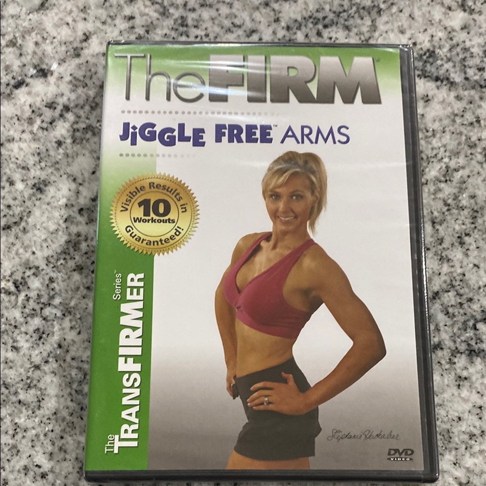 NIP The Firm Dvd- Jiggle Free Arms!